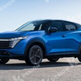 Nissan Kicks 2025: Se viene otro rediseño, Evolución de un ícono 5 Nissan Kicks Render