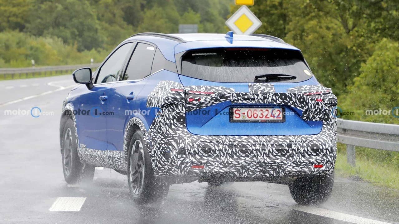 ᐅ Nissan Qashqai 2024 Facelift Primeras Imágenes Revelan Actualización