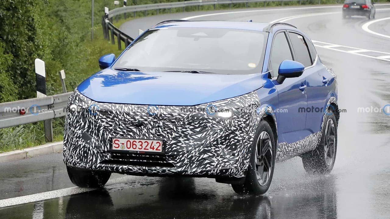 Nissan Qashqai 2024 Facelift Todo lo que quieres saber