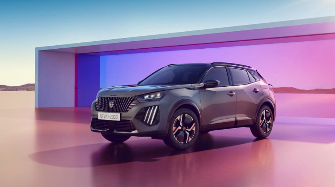 Peugeot e-2008: El Eléctrico en Colombia Precio y Detalles 1 Peugeot e-2008
