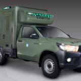 Toyota Hilux Bien Equipada: Toyota Sudamerica tiene un Área de Conversiones Personalizada 6 pick-up Toyota Hilux ambulancia ejercito