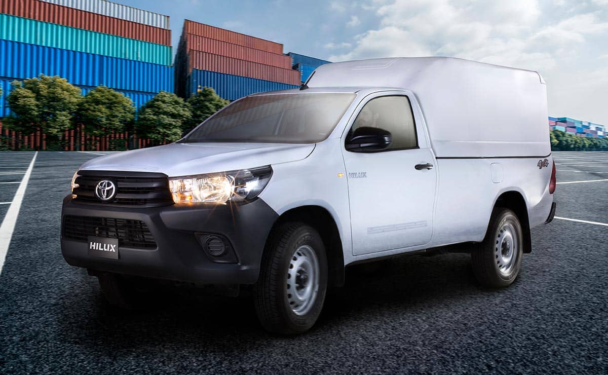 pick-up Toyota Hilux cover