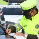 Policia de Transito comparendo