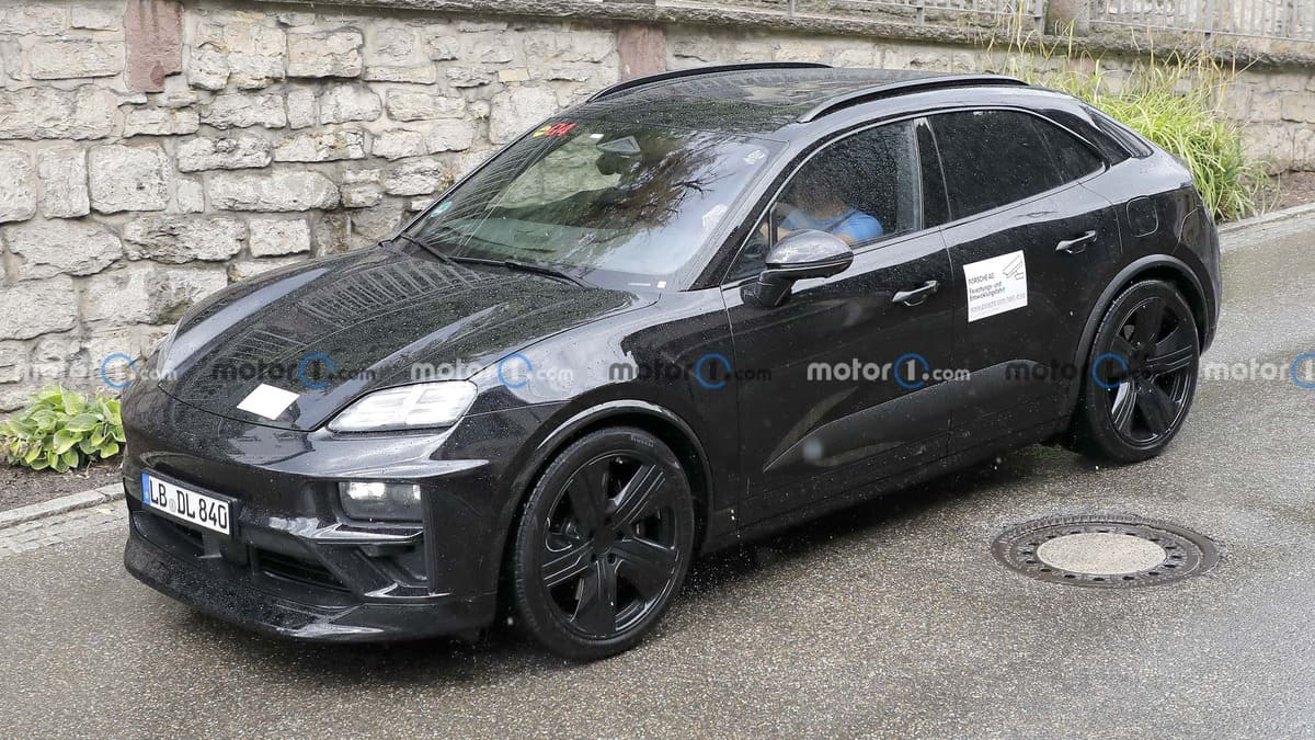 Porsche Macan EV Revelado: ¿Engaño o Cambio de Juego? 1 Porsche Macan EV