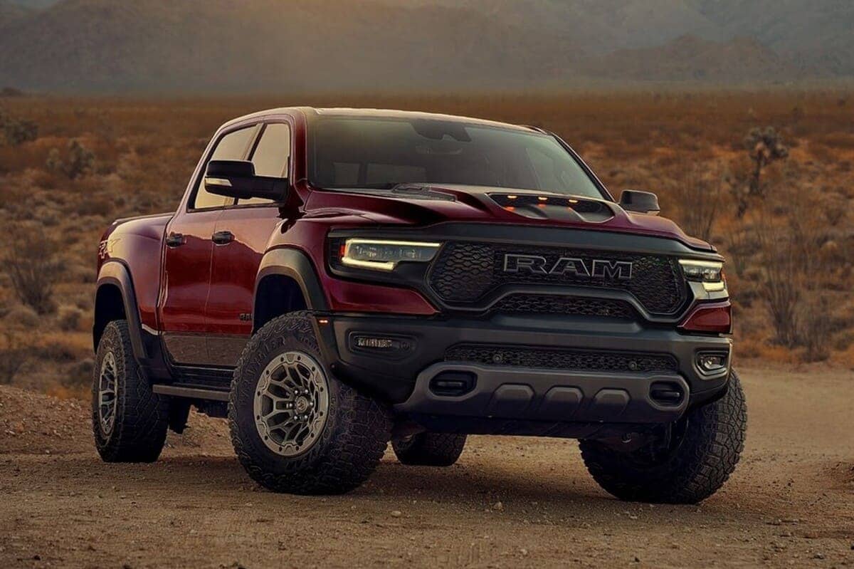 ram 1500 trx final edition 2024 Autos Rodando Ram TRX Final Edition frente