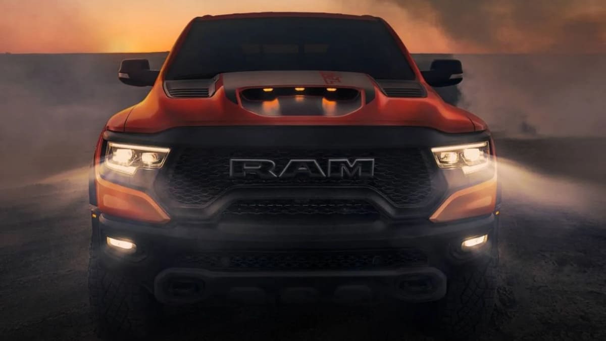 Ram TRX Final Edition