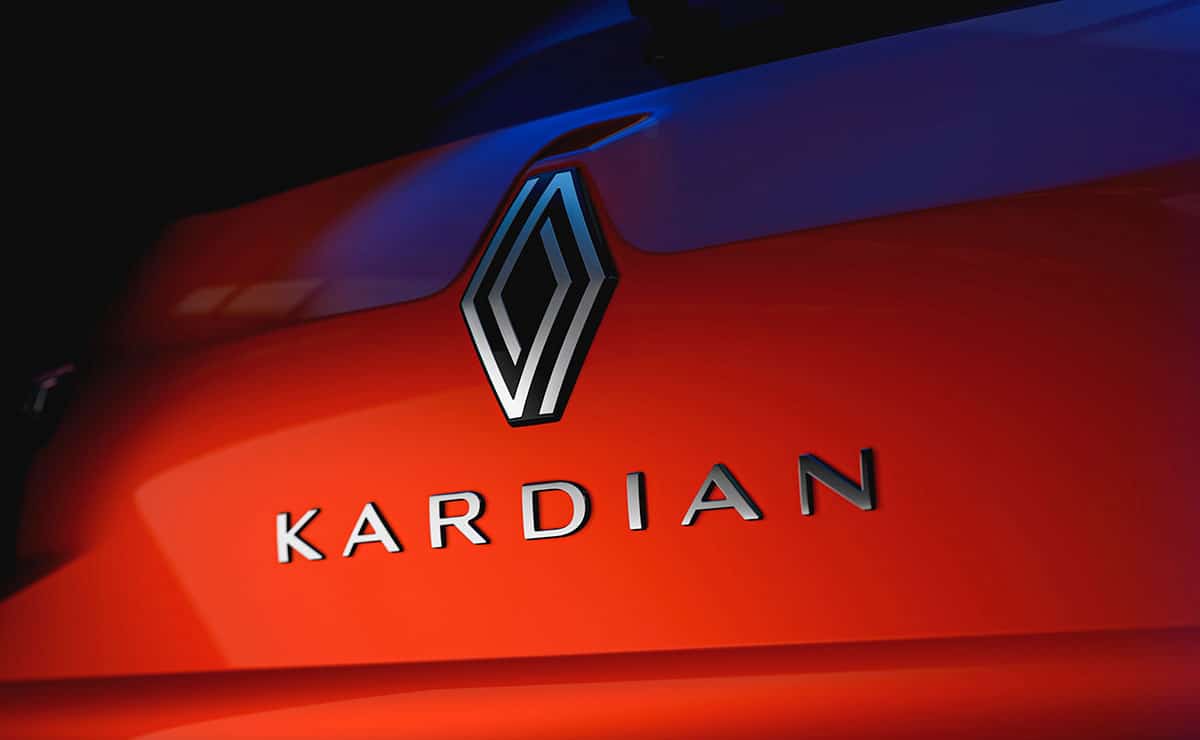Renault Kardian teaser