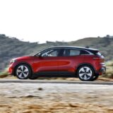 Renault Megane E-Tech lateral