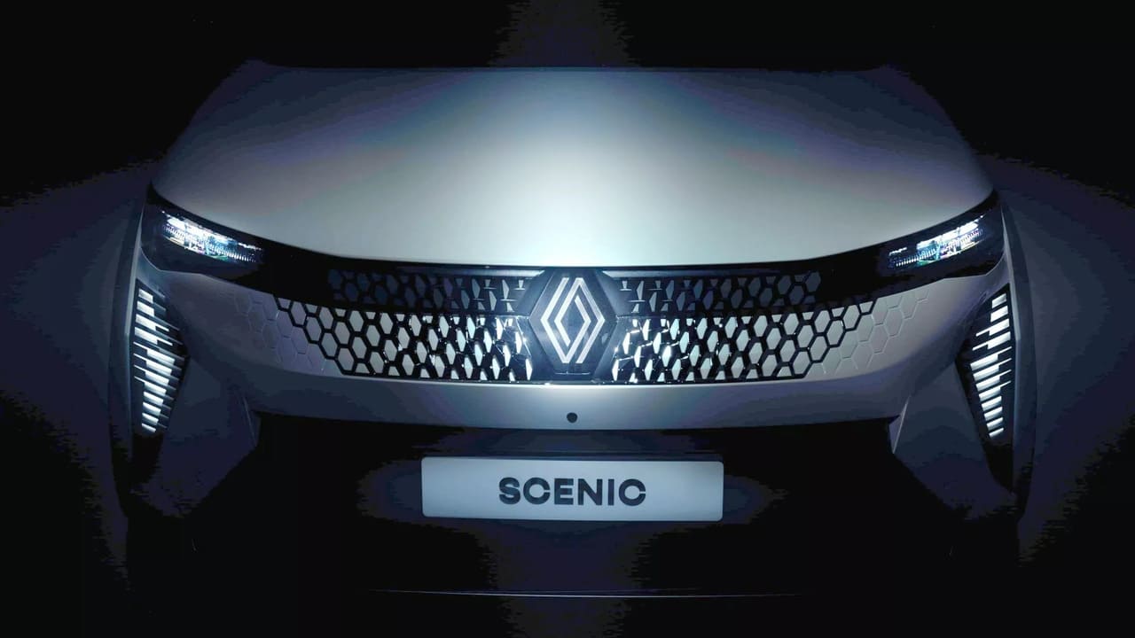 Renault Scenic E-Tech 2024 Revela Su Rostro Antes de su Debut 1 Renault Scenic E-Tech 2024