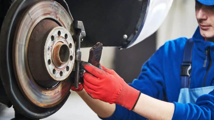 reparar los frenos