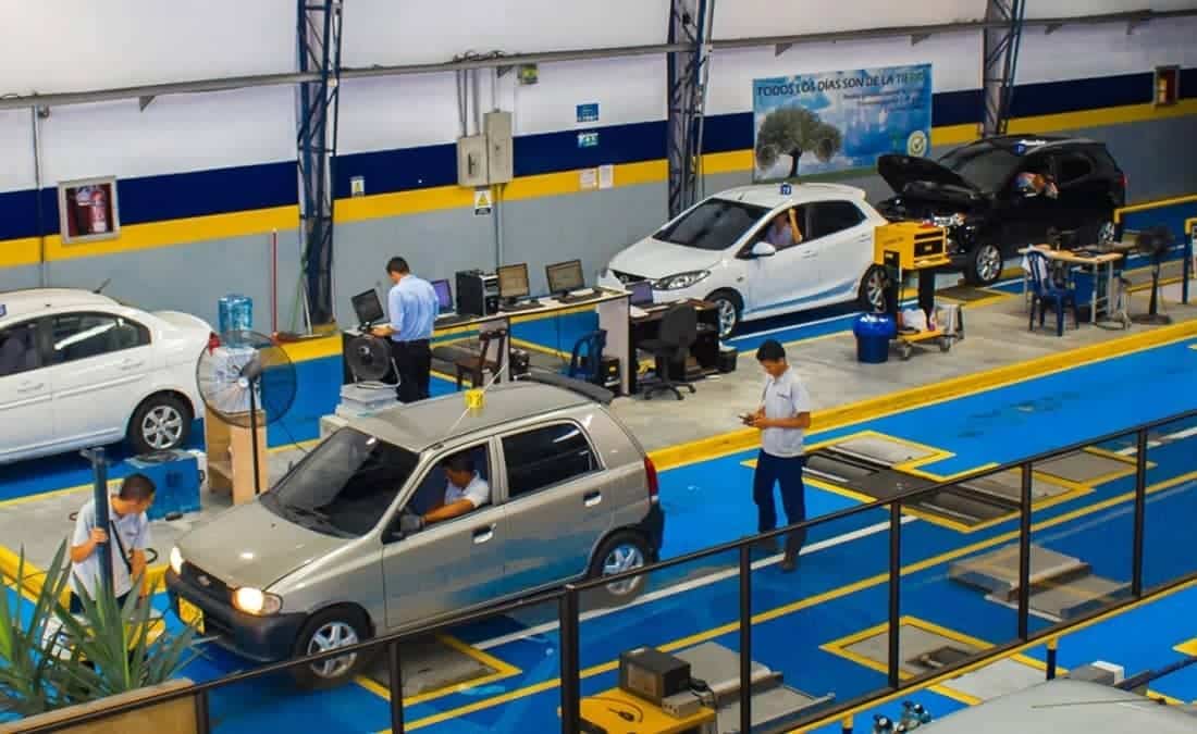 revisión técnico mecánica Autos Rodando Revisión Técnico Mecánica