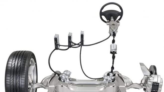 sterr by wire direccion electronica autos electricos toyota Autos Rodando Dirección por Cable Steer by Wire SBW