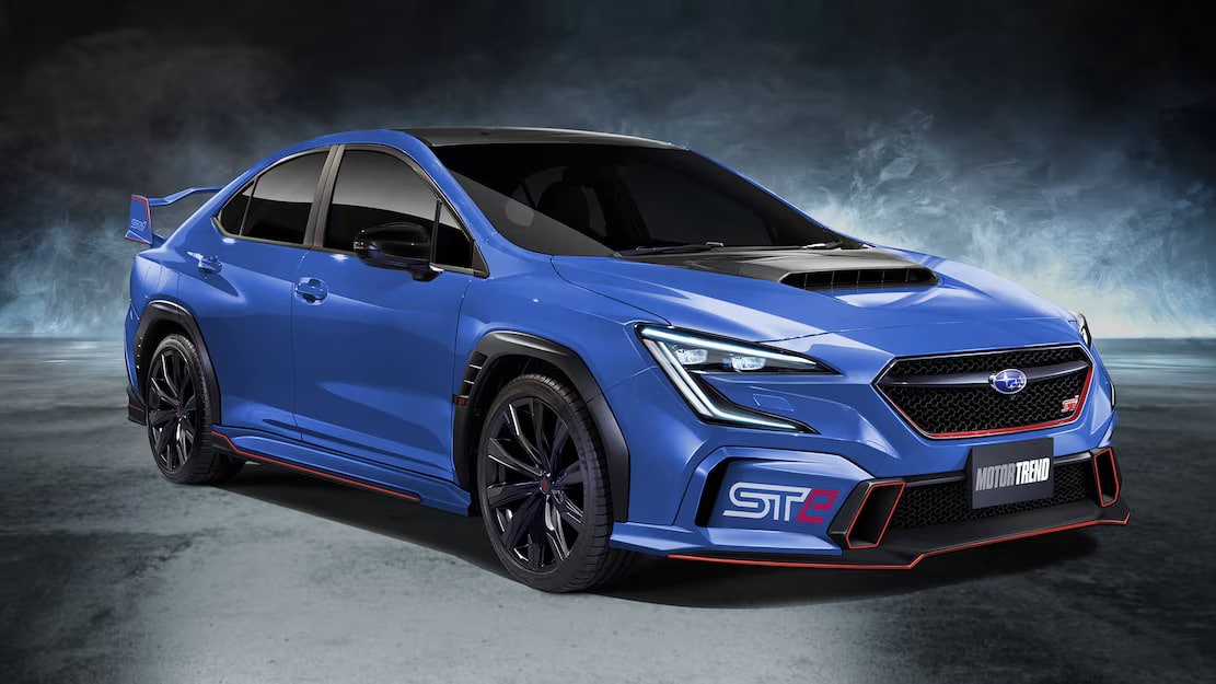 Subaru WRX STe