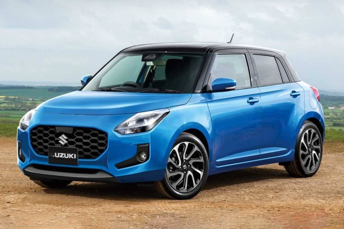 Suzuki Swift 2024 render