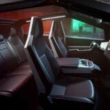 Tesla CyberTruck interior