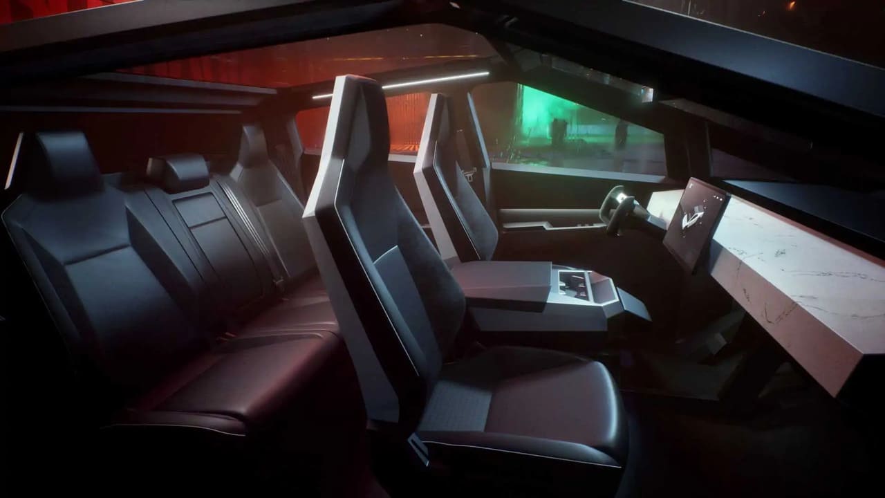 tesla cybertruck_01 Autos Rodando Tesla CyberTruck interior