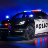 El Tesla Model Y se transforma en un legítimo auto policial 6 Tesla Model Y policia