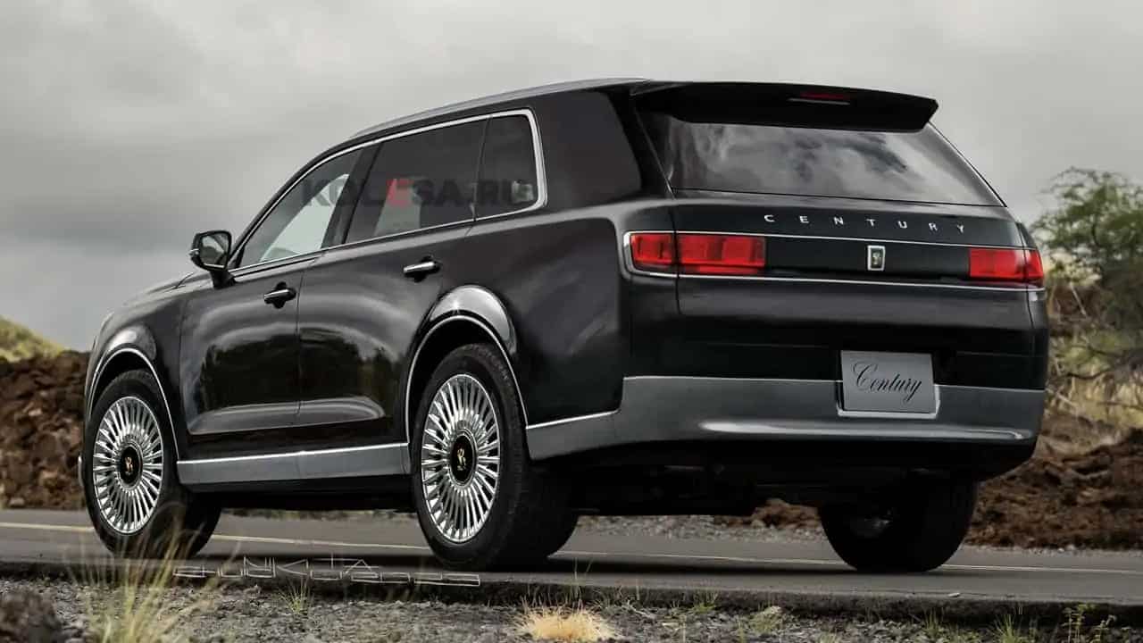 toyota century suv 2024 unofficial rendering Autos Rodando Toyota Century SUV render