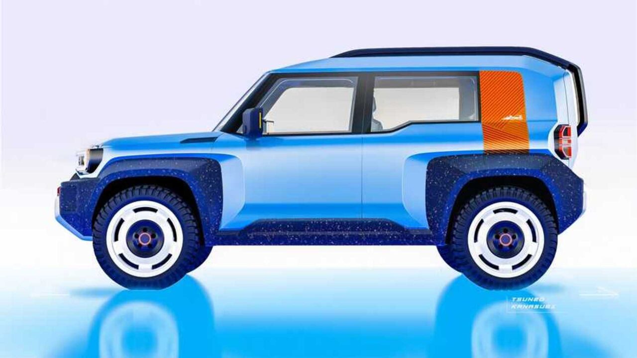 toyota compact cruiser ev digital Autos Rodando Toyota FJ Cruiser EV