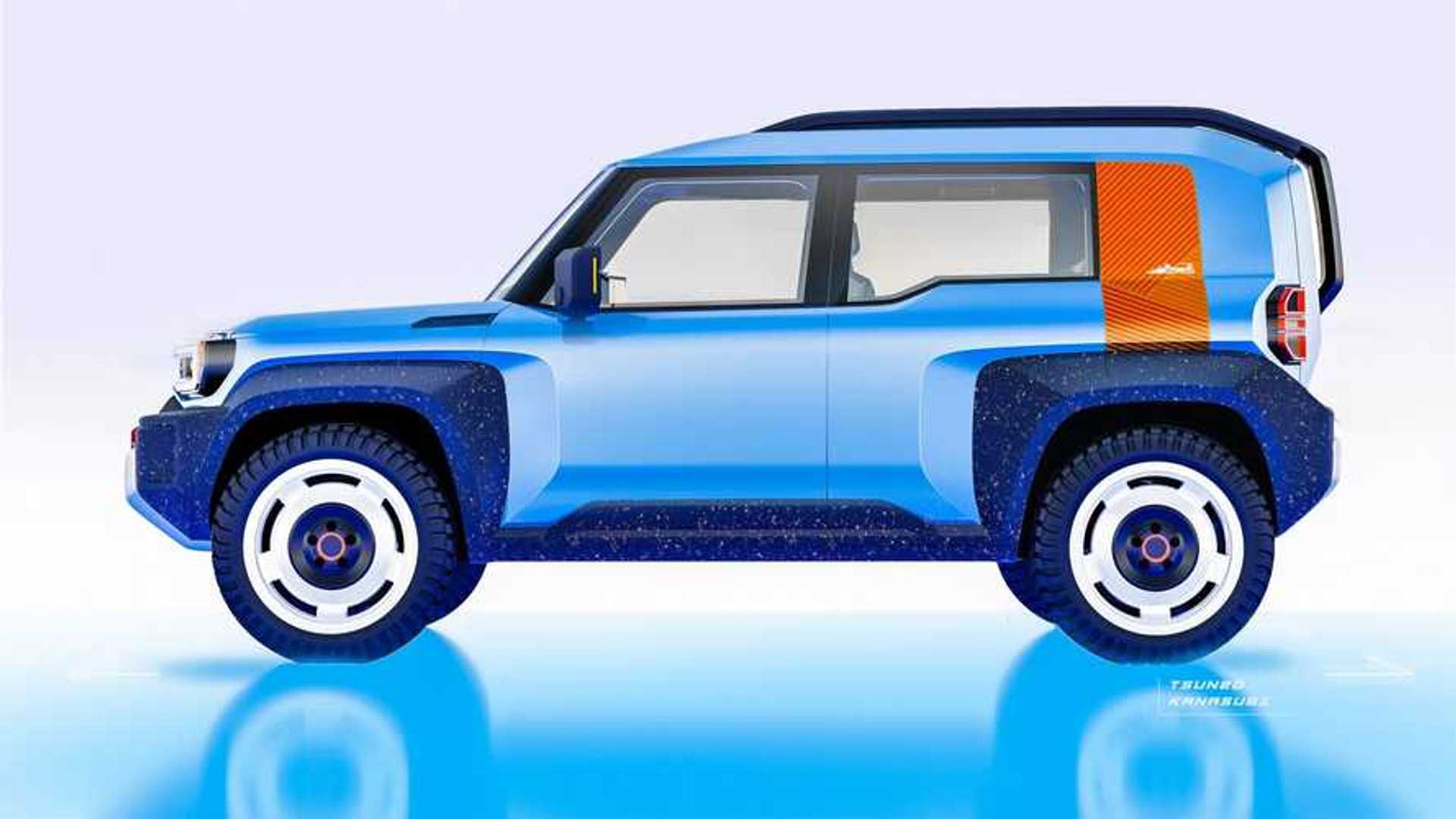 ᐅ Toyota FJ Cruiser 2025 Se Mostró En La Presentación De Prado 2025