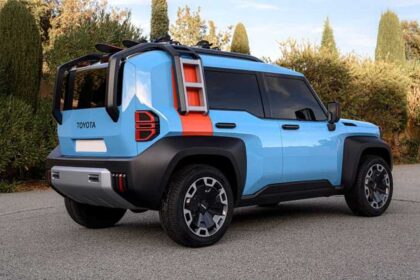Toyota FJ Cruiser EV