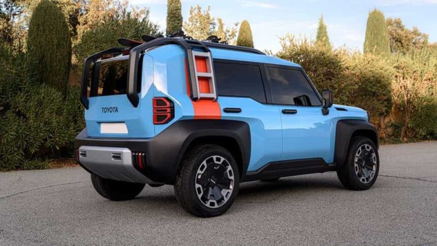 Toyota FJ Cruiser EV
