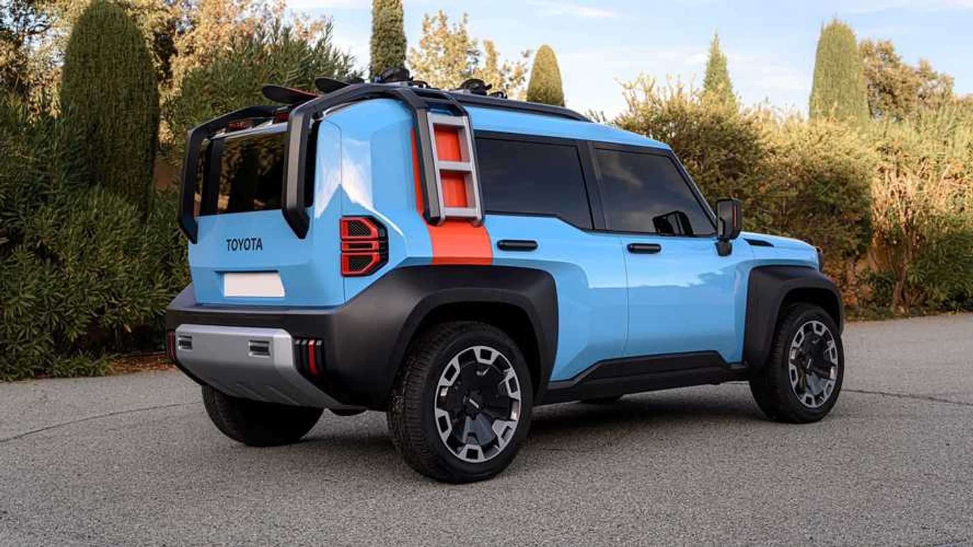 Toyota Compact Cruiser 2024: El FJ EV para los amantes del todoterreno 1 Toyota FJ Cruiser EV
