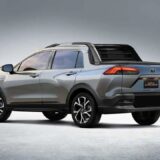 Pick up Compacta Toyota Corolla rendering