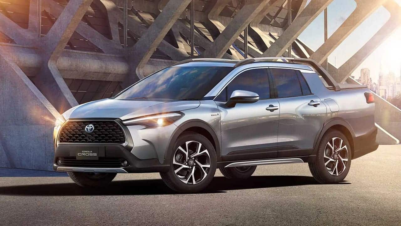 Pick-up Compacta Toyota Corolla render