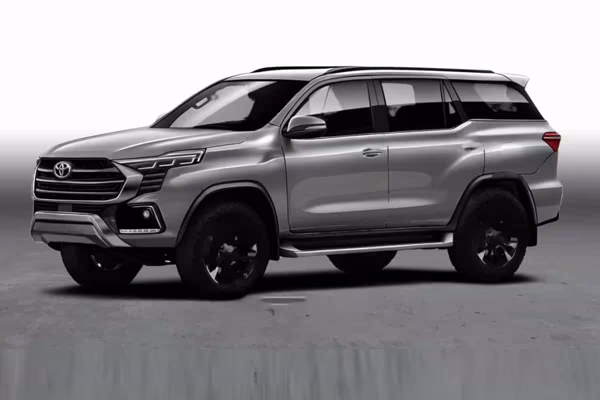 toyota fortuner 2024 render Autos Rodando Toyota Fortuner render