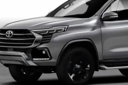 Toyota Fortuner 2024 render frente