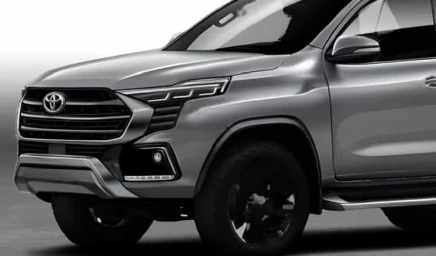 Toyota Fortuner 2024 render frente