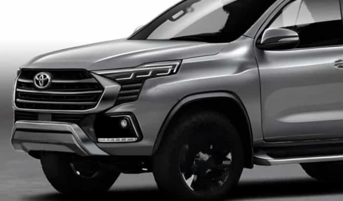 Toyota Fortuner render frente
