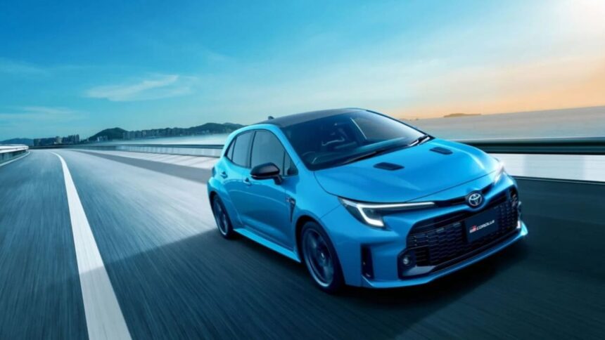 Toyota GR Corolla 2024