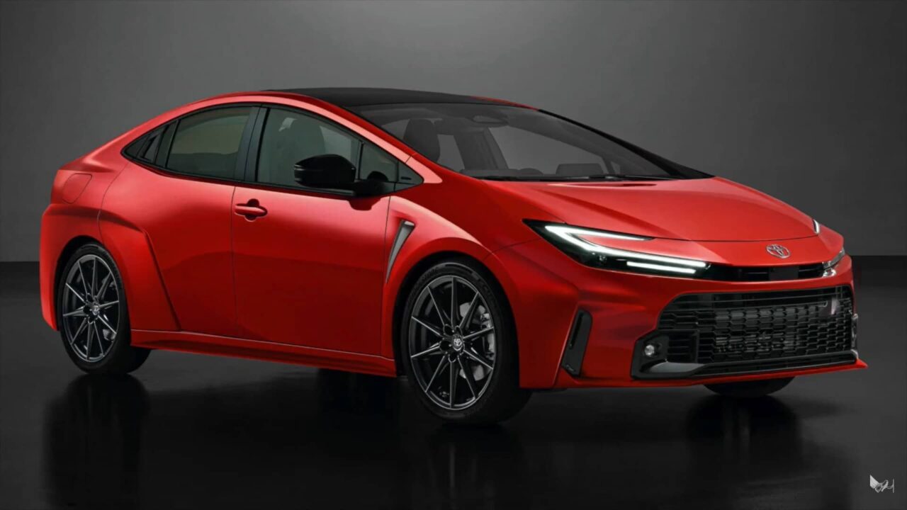 toyota gr prius design power_2 Autos Rodando Toyota GR Prius frente