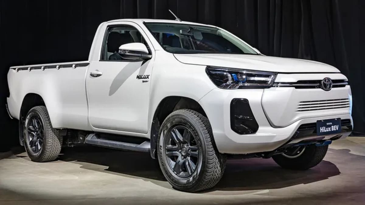 Toyota Hilux BEV Concept