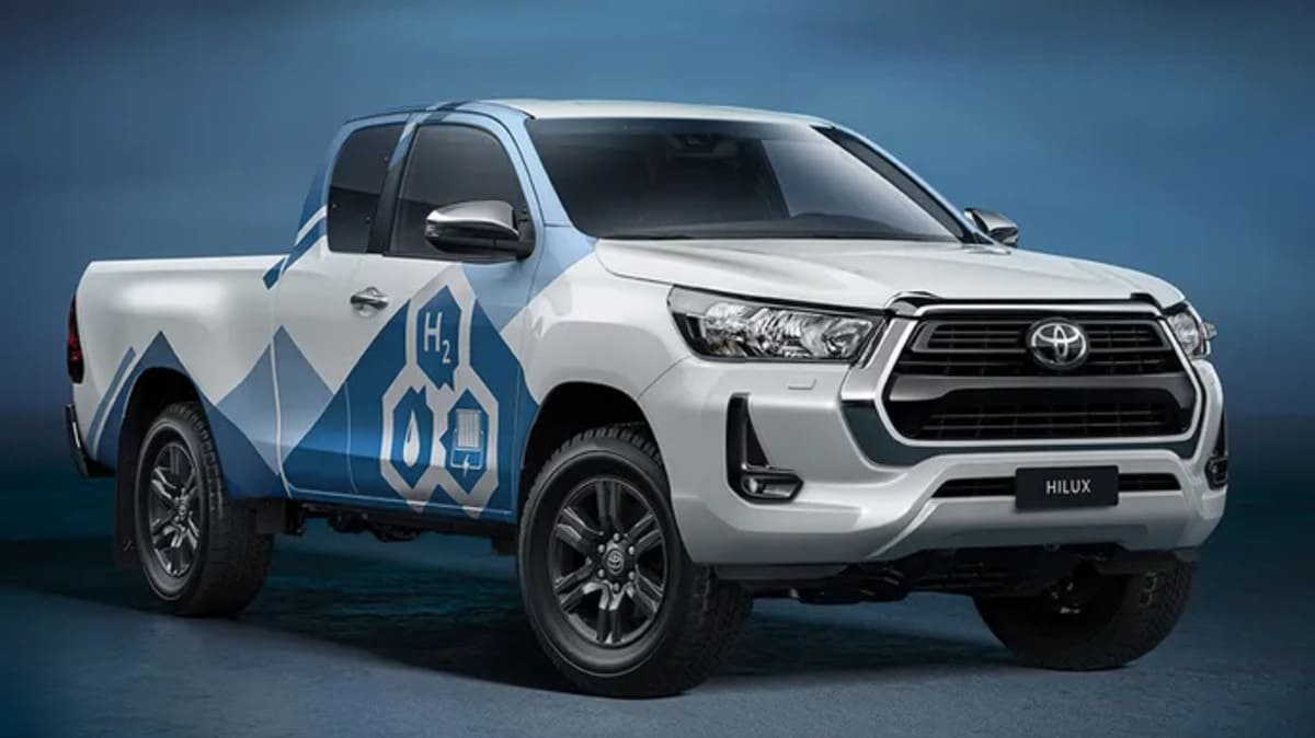 toyota hilux bev concept_3 Autos Rodando Toyota hilux hydrogen