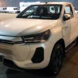 Toyota Hilux Eléctrica