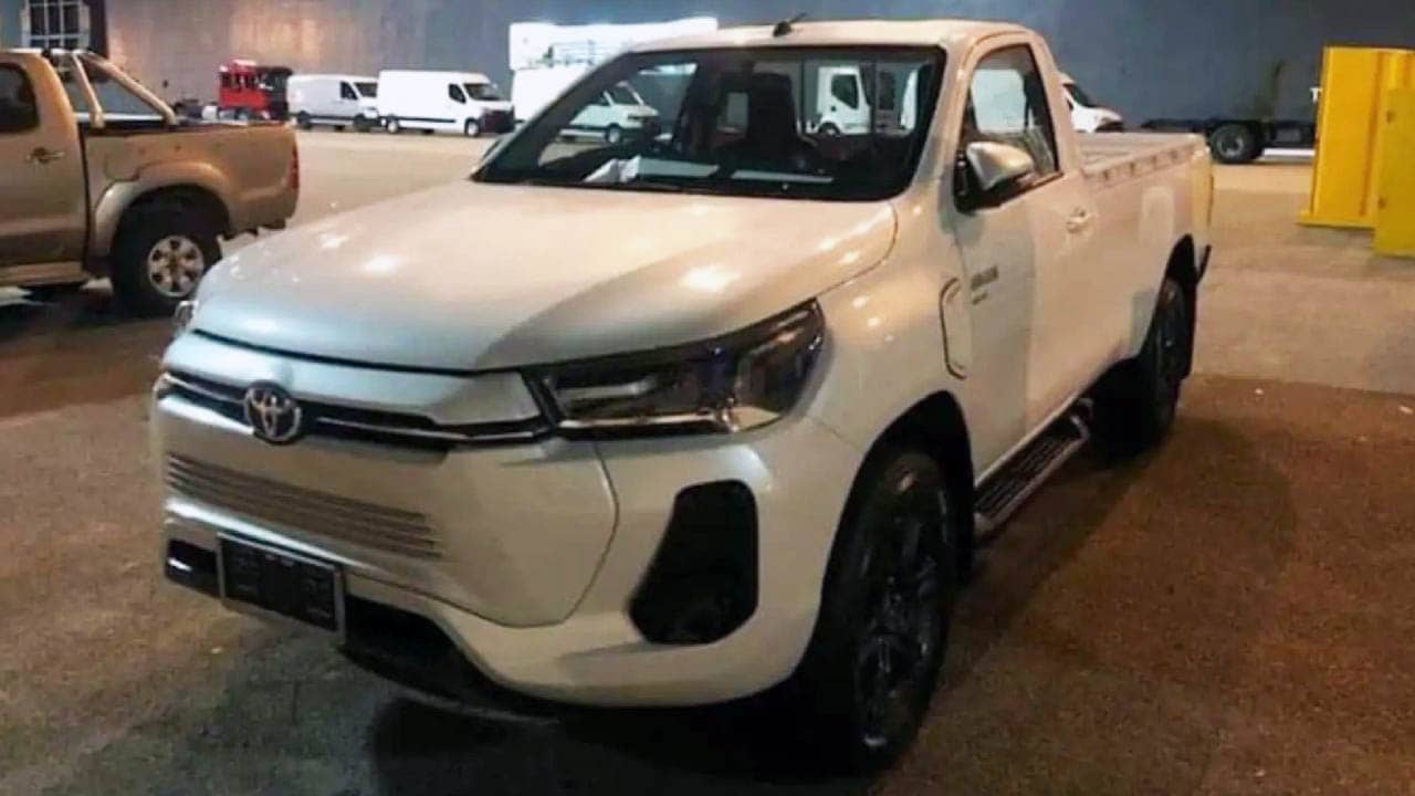 toyota hilux electrica revo ev Autos Rodando Toyota Hilux Eléctrica