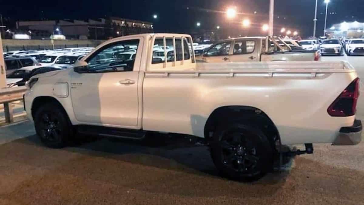 toyota hilux revo ev Autos Rodando Toyota Hilux Revo EV