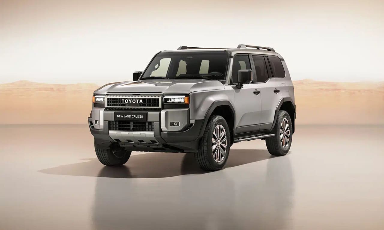 ᐅ El Toyota Prado 2024 Diesel Llegará A Colombia En El Segundo