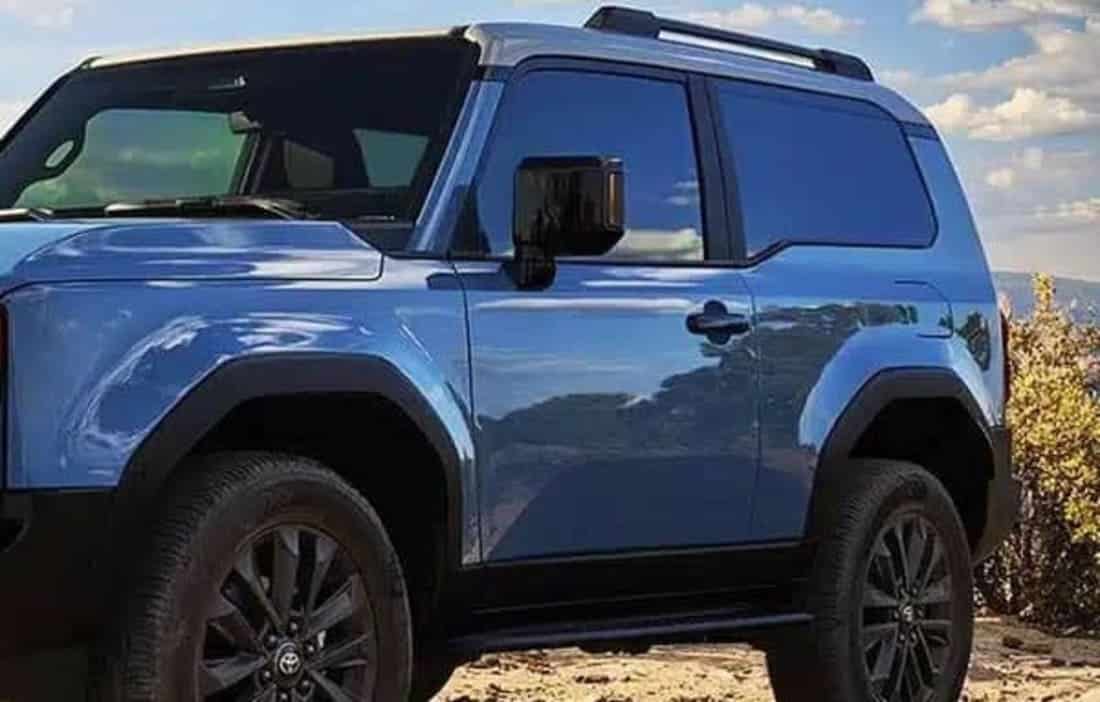 Toyota Prado puertas