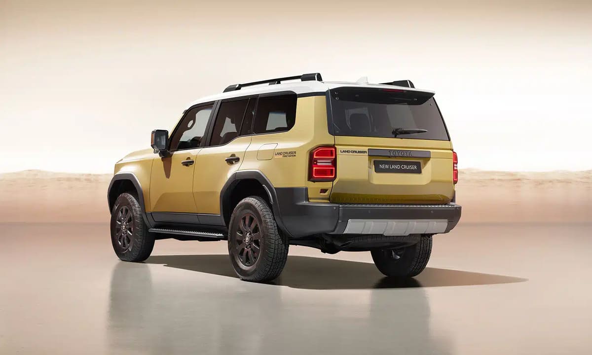 toyota land cruiser prado Autos Rodando Toyota Land Cruiser