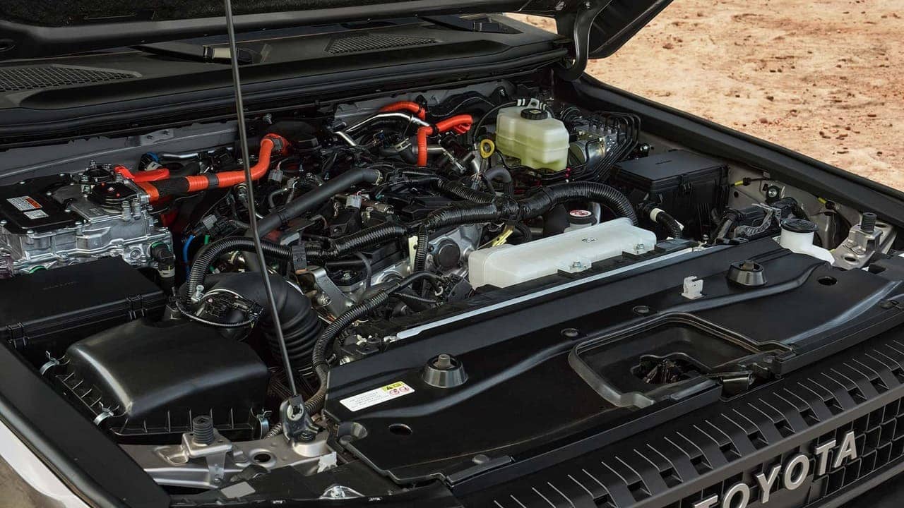 toyota prado 2024 cruiser exterior engine Autos Rodando Toyota Prado Motor