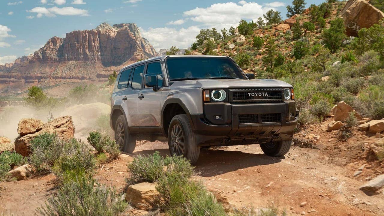 ᐅ Toyota Prado 2024 Es Oficial Conoce Todos Sus Detalles +Video Review