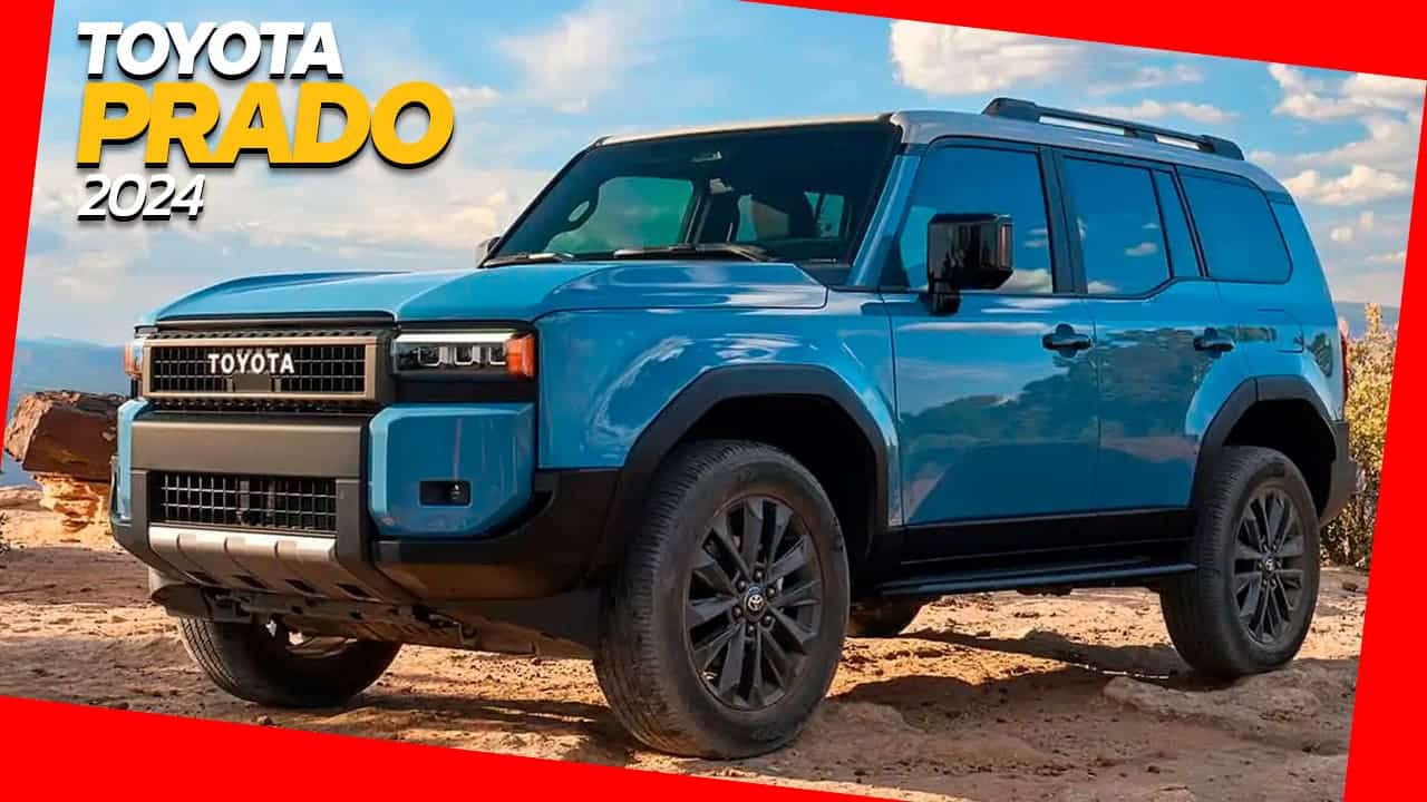 ᐅ Toyota Prado 2024 Es Oficial Conoce Todos Sus Detalles +Video Review