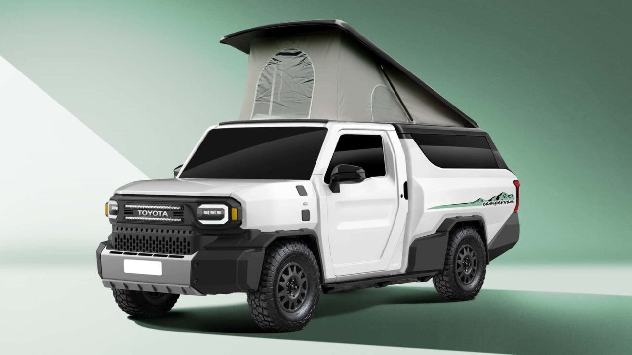 toyota rangga concept 3 Autos Rodando Toyota Rangga opciones