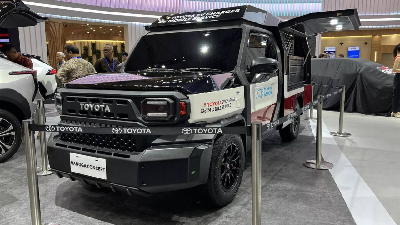 toyota rangga concept giias 2023 Autos Rodando