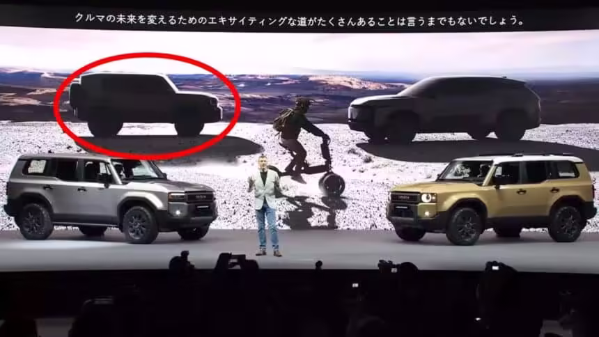 Toyota FJ Cruiser 2025