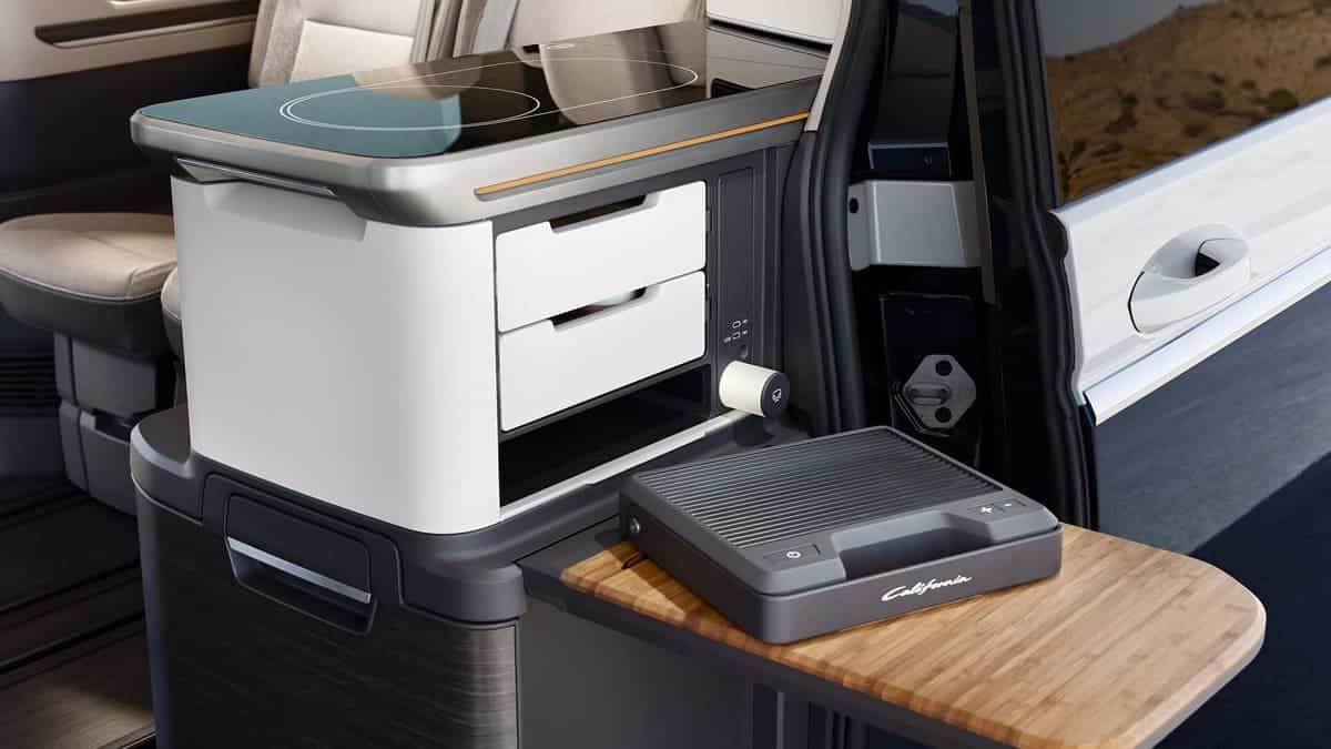 volkswagen multivan t7 california concept interior Autos Rodando Volkswagen el T California Concep interior